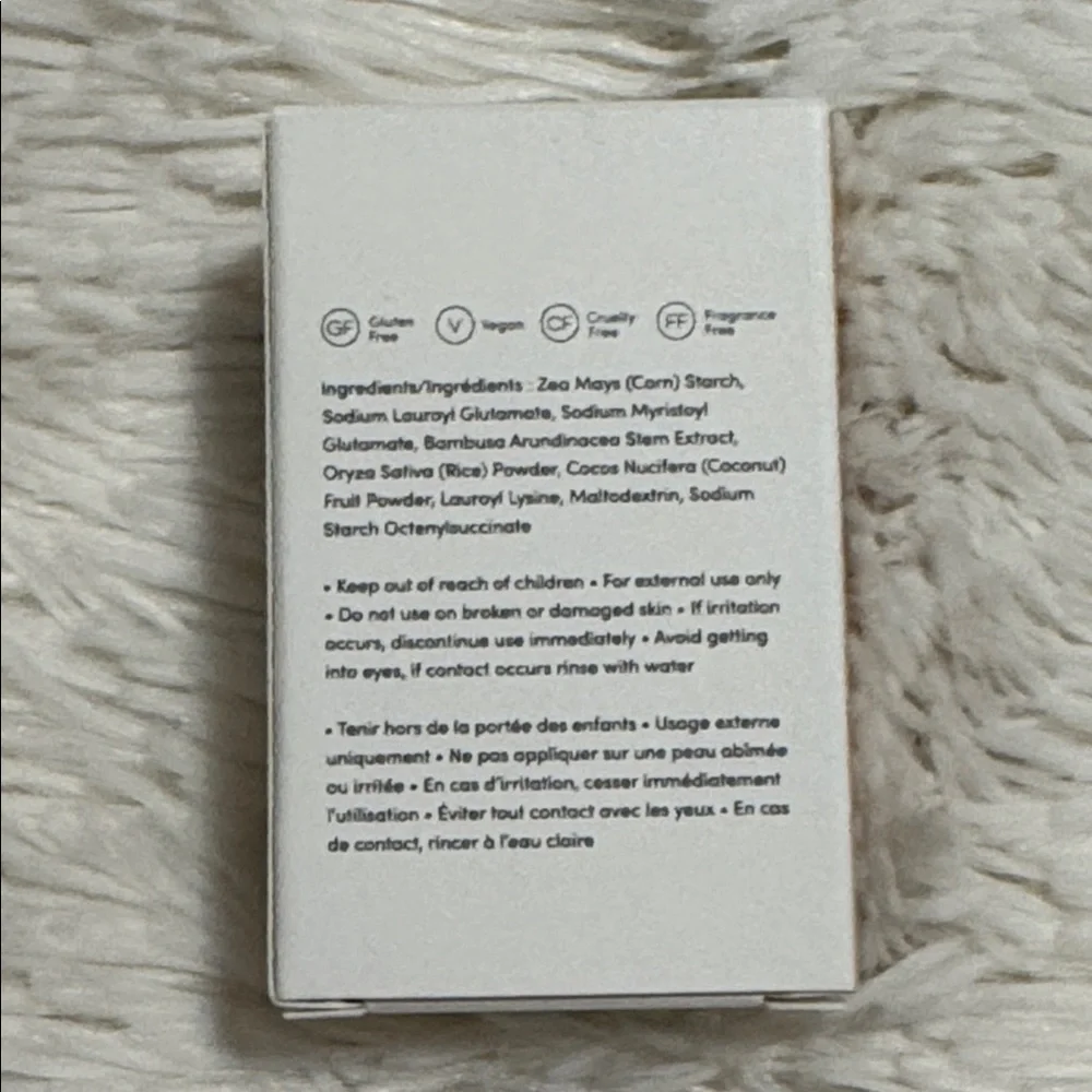 Uncommon James Enhanced Daily Foaming Powder Cleanser NWT - Picture 14 of 16
